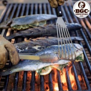 Pescados y Mariscos en Parrilla